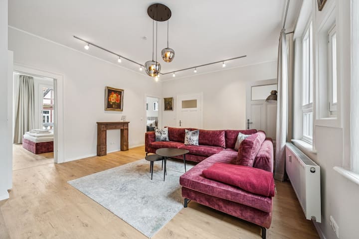 Mel&bens Balkon-suite | Altstadt | Parkoption - Celle