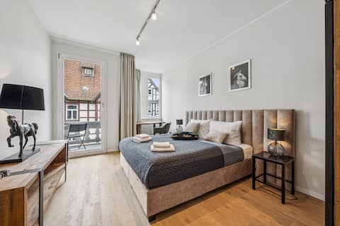 MEL&BENS Balcony Suite | Altstadt | Parking option