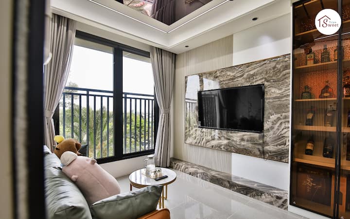 1br Quiet Cozy Apt| Free Pool&gym| Kitchen&laundry - ホーチミン