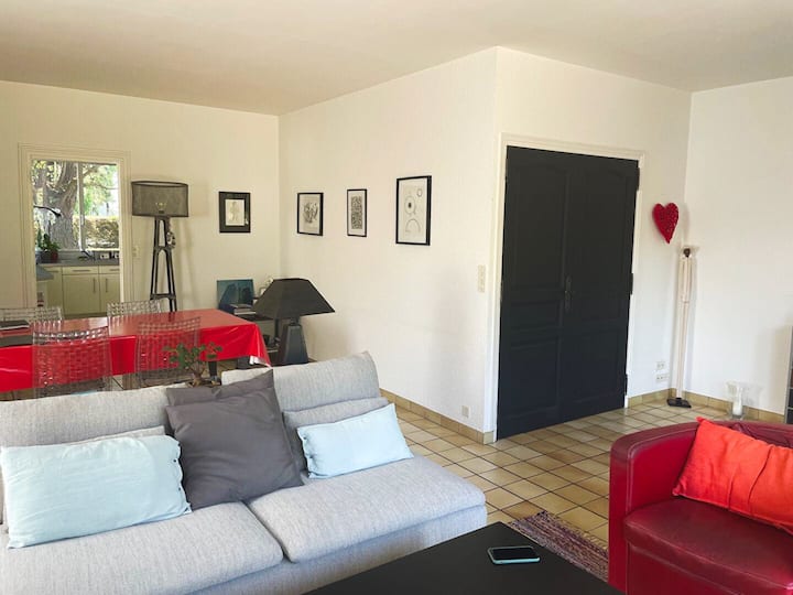 Grande Maison Avec Jardin Ombragé - La Turballe