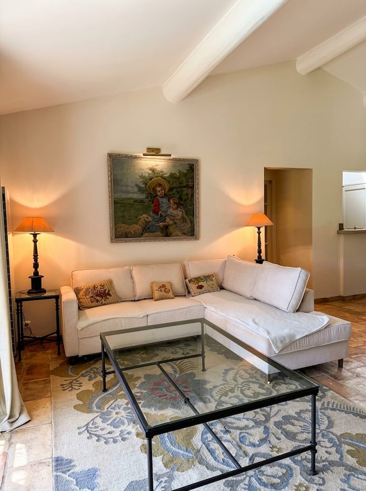 Maison Provençale Avec Piscine à Gordes - Gordes