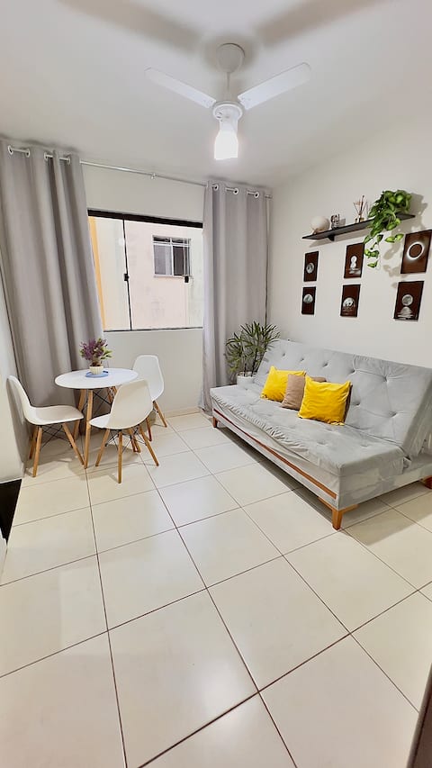Successful Airbnb property: Downtown, 300m from UFV| Garage + Washing Machine in Viçosa