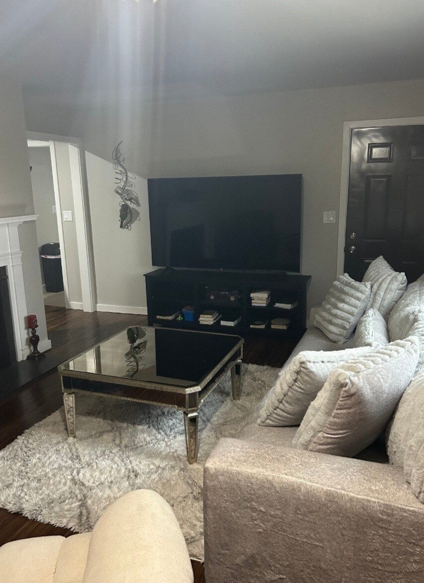 غرفة المعيشة