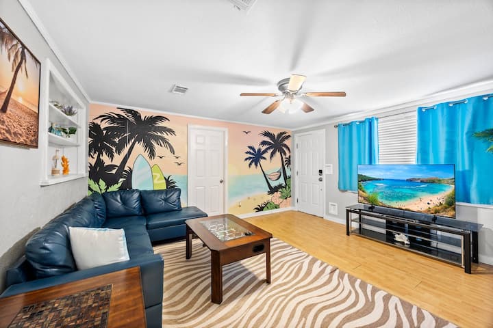Private Hot Tub! | Comfy Beds! | Dog Kennel! - Milton, FL