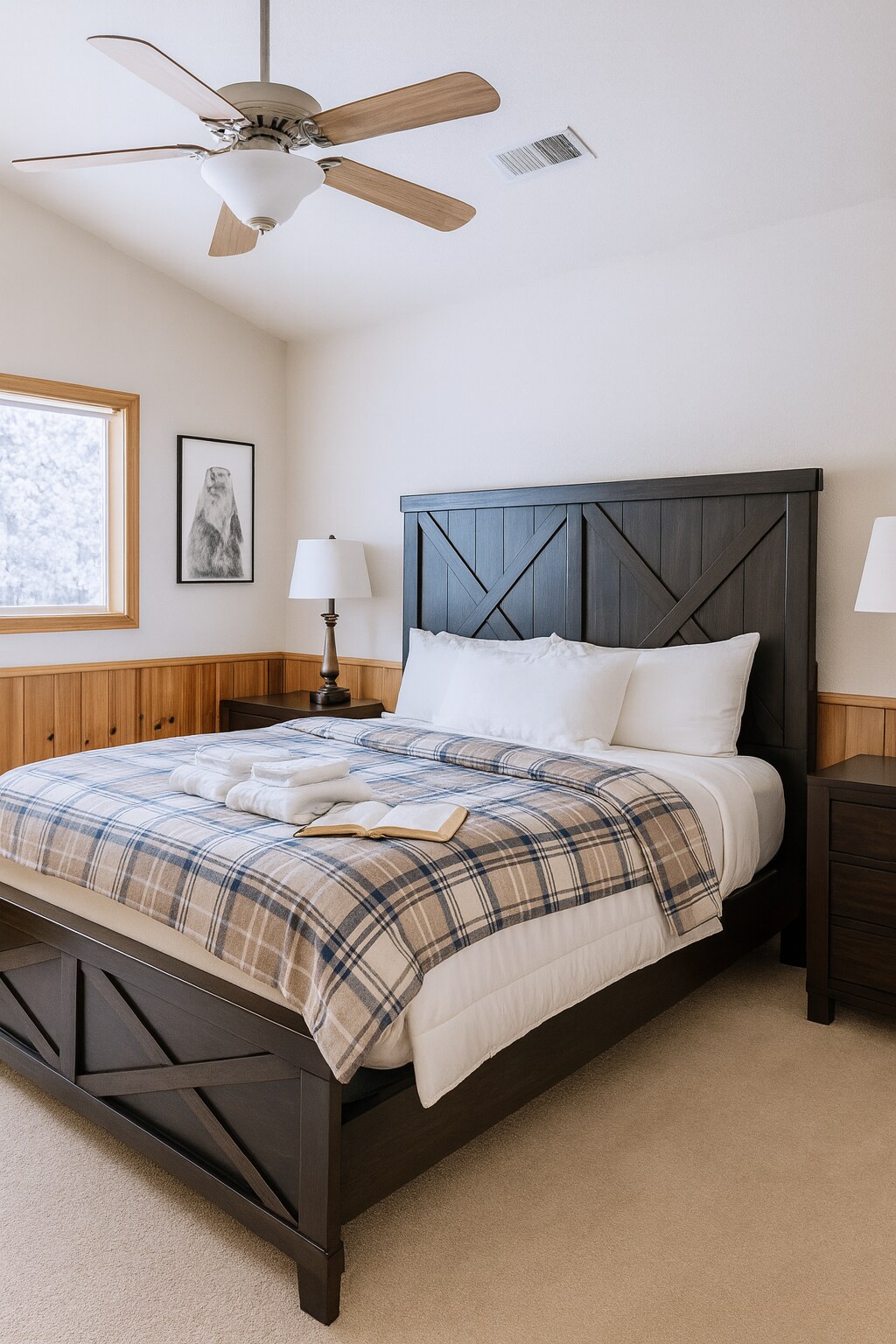 წაიკითხეთ წიგნი სტილური საძინებლის კომპლექტით…