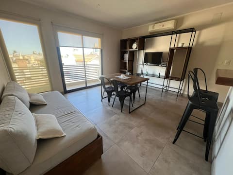 Top performing Airbnb: A bright and centrally located apartment in Santiago Del Estero