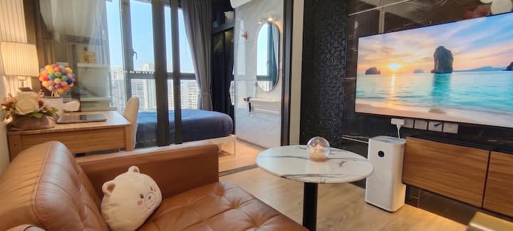 Modern Condo · Chatuchak Park · Bts/mrt 5 Min - 曼谷