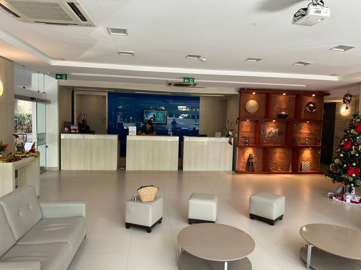Anúncio popular: Luxury Flat Hotel - 50 meters from the beach em Recife