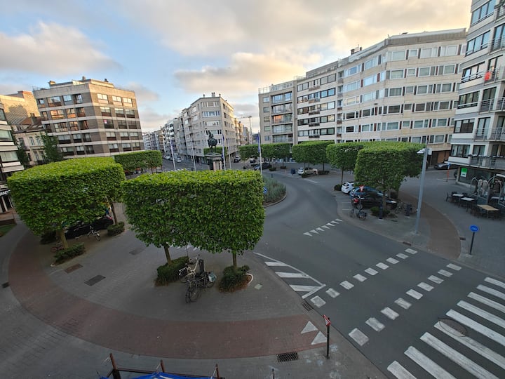 Privékamer En Gedeelde Ruimtes In Appartement - Bredene