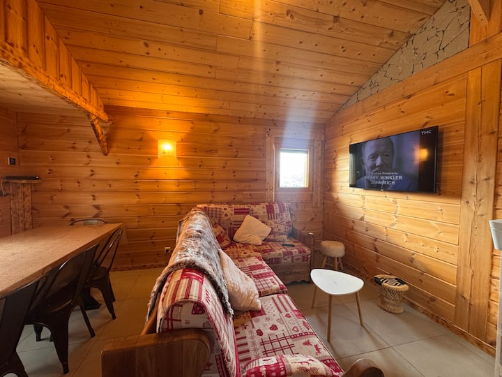 Chalet En Madriers - Vogesen