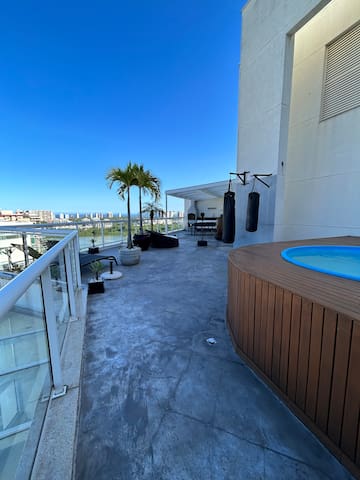 Cobertura Duplex na Barra