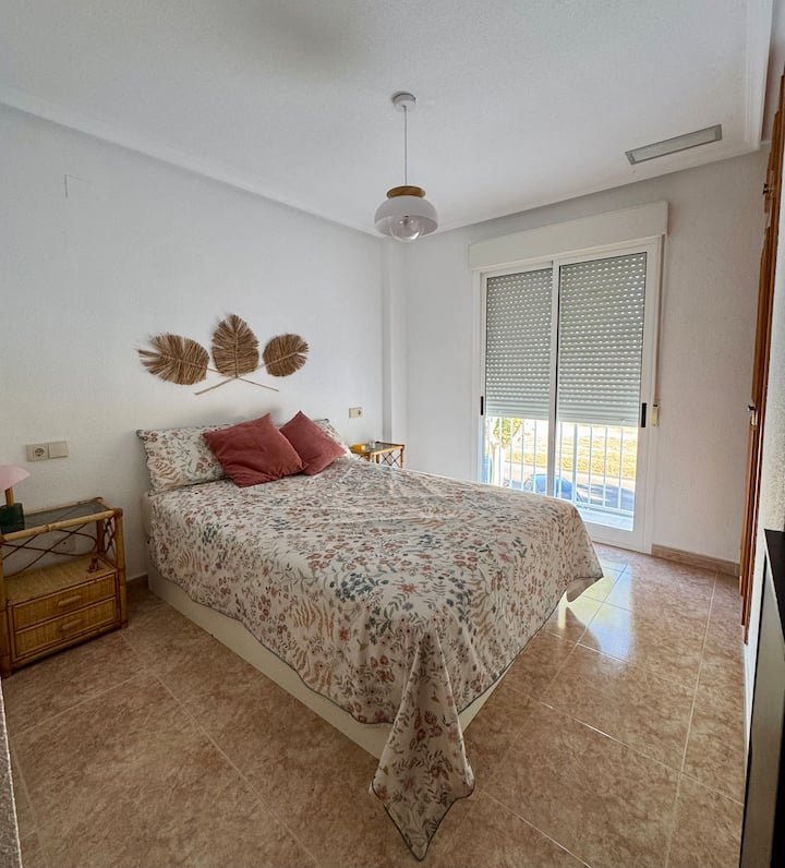 Bungaló En Playa Con Piscina Y Aire, Ideal Relax - Santa Pola