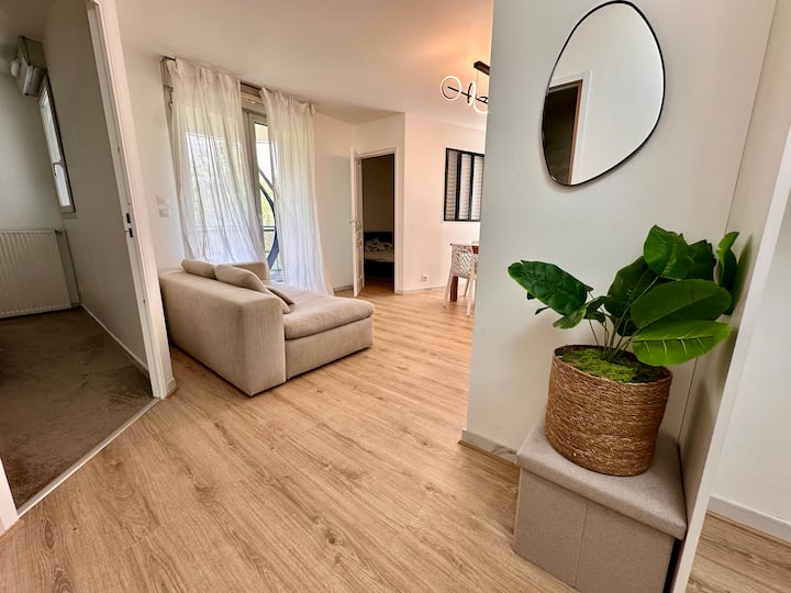 [L2] Lakeview | Disneyland & Paris | Parking Privé - Champs-sur-Marne