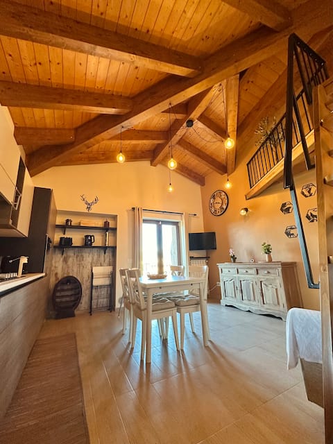 Chalet del Sangro - Cozy mountain house