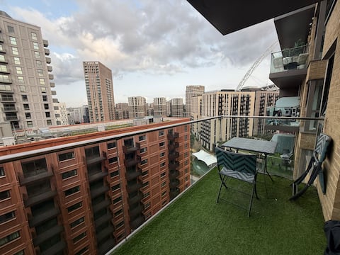 Wembley Stadium 2 bedroom apartment - 1 min walk
