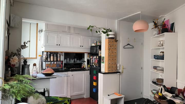 Cosy, Calm And Fresh Appartement Without My Cat - París