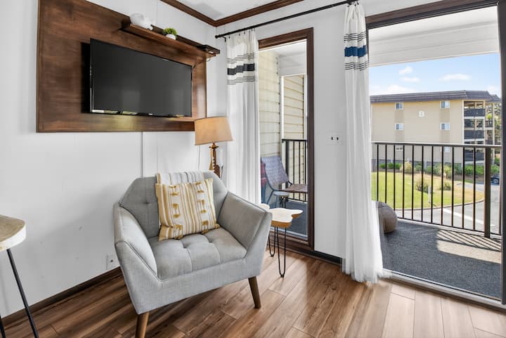 Modern Oceanview End Unit - Blue View - Hilton Head Island, SC