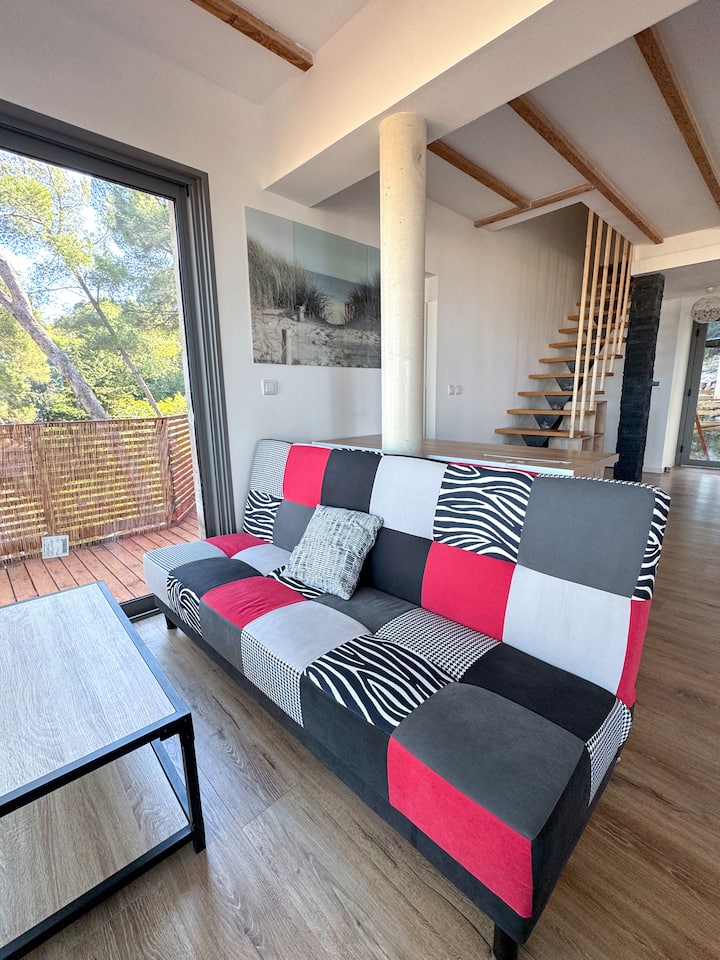 Villas Vue  à 180° éTang De Thau - Mèze