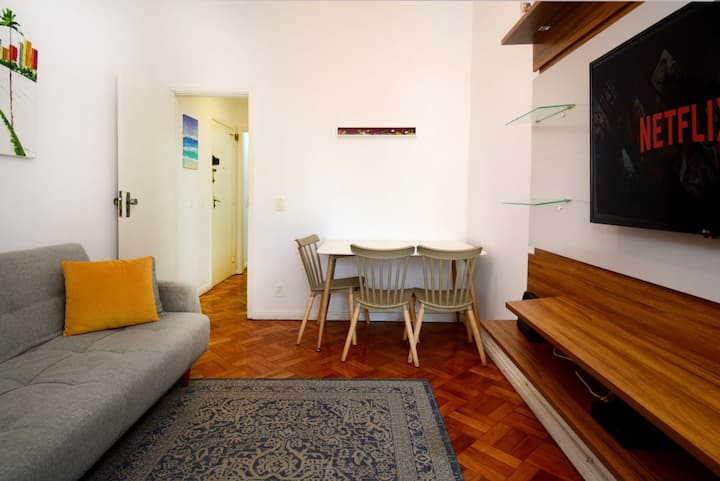 Apartamento No Coração De Ipanema - Ipanema