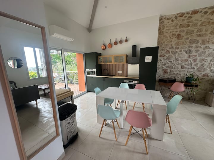 Petit Cocon En Cœur De Ville - Grasse