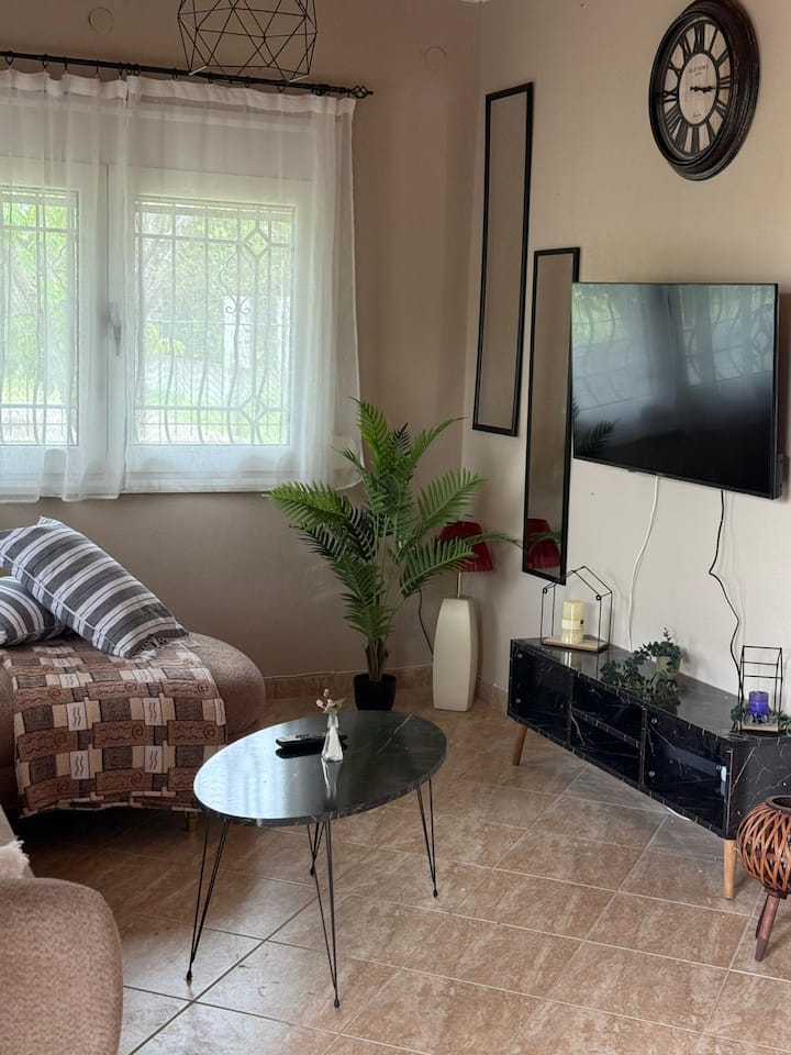 غرفة المعيشة