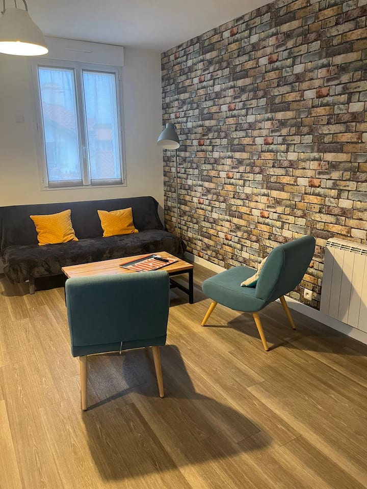 Appartement 60m² (Quartier Boisvinet), 50 M Plage - Saint-Gilles-Croix-de-Vie