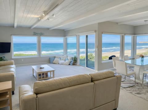 Blue Haven Oceanfront Stay Near Cambria & Beaches