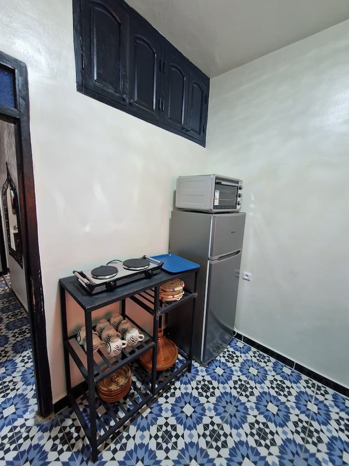 Appartement Traditionnel Au Cœur De La Médina - Marrakech