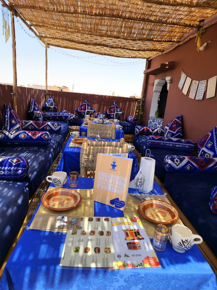 Maison, 5 Min Jemaa El-fna Dans La Médina - Marrakech