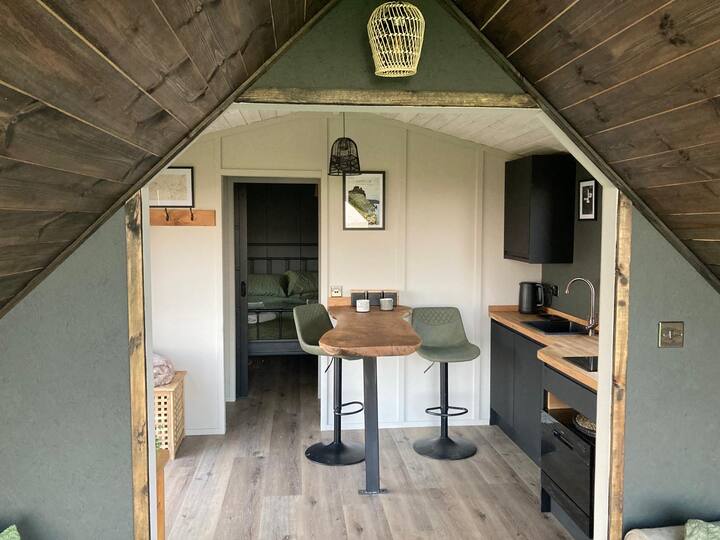 Rural Cabin Stunning Views - Exmoor