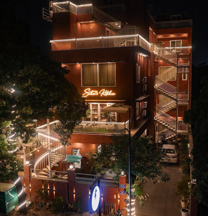 Glam Getaway Minutes From Expo Mart - ノイダ