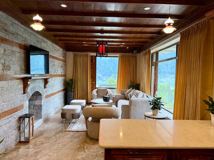 8br Mountain Villa | Kairos Villa - Manali