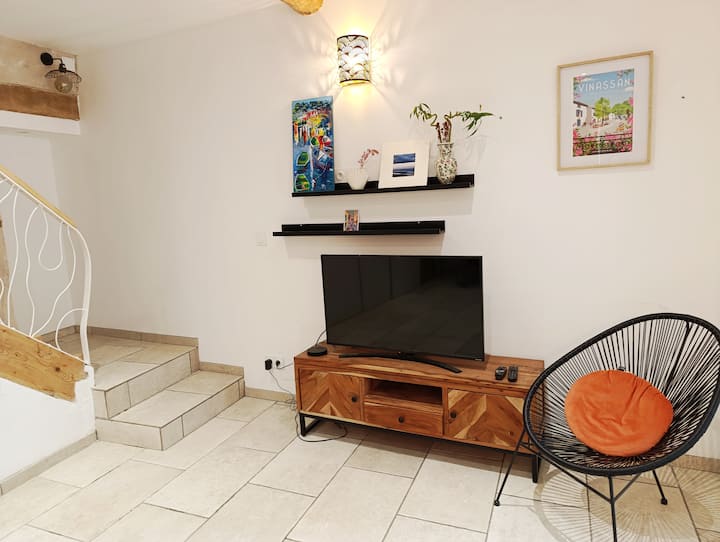 Charmante Maison De Village | 10 Min De Narbonne - Narbonne