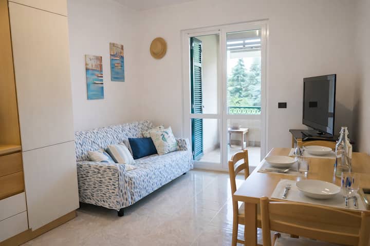Double Apartment Terrace Near To Sea[free Parking] - Loano
