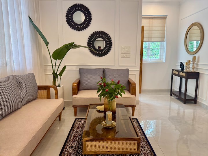 Inviting seating.