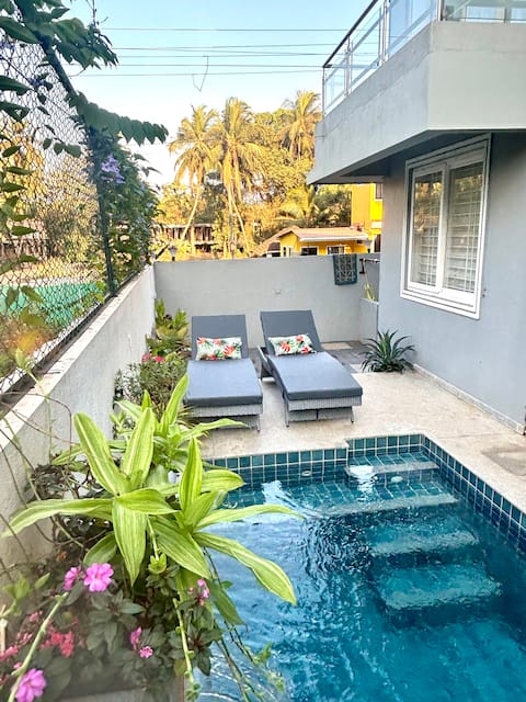 Beijo do Sol, Goa: Private Pool Luxury Villa