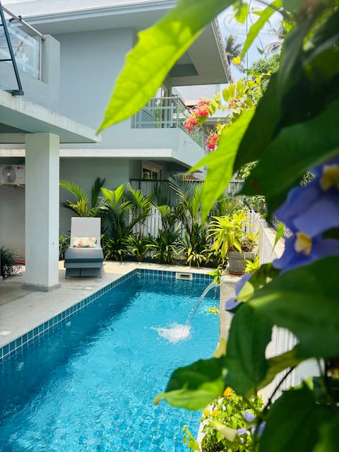 Beijo do Sol, Goa: Private Pool Luxury Villa