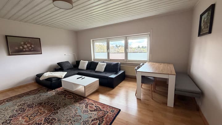 Ferienwohnung Mit Großem Balkon  In Der Südeifel - Malberg