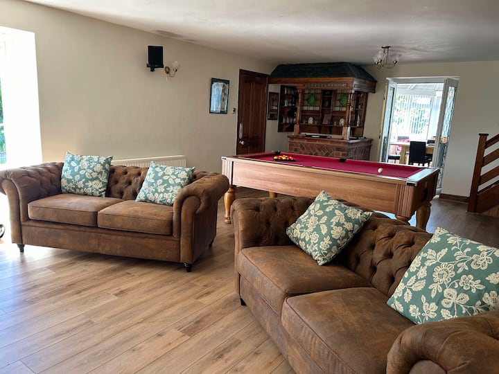 Tre Garreg - Pool Table - Dog Friendly - Rhayader