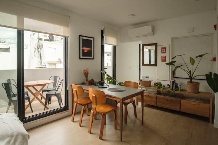 One-bedroom apartment in Recoleta