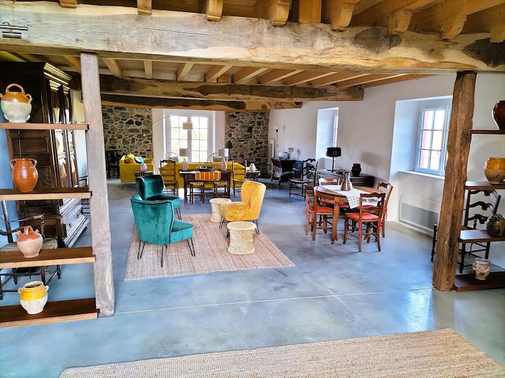 Maison Basque De Charme Avec Piscine - Souraïde