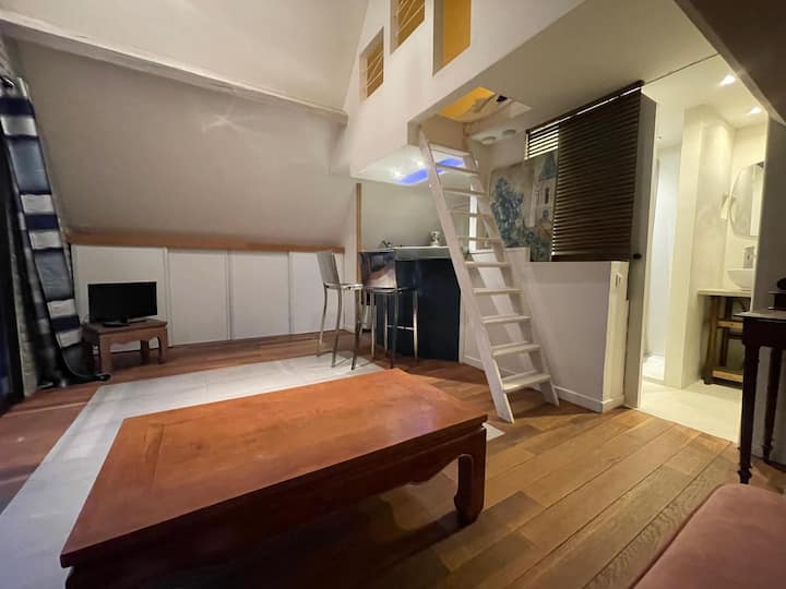 Loft Dans Un éCrin De Verdure - Savigny-le-Temple