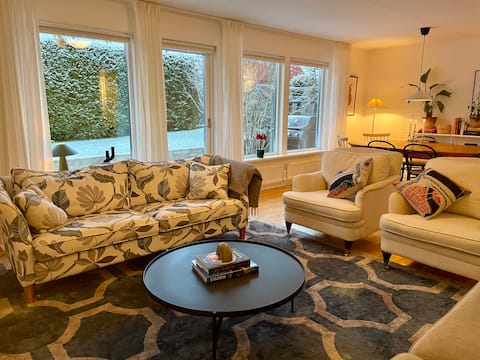 Townhouse in Mosstorp – Nature and City Access