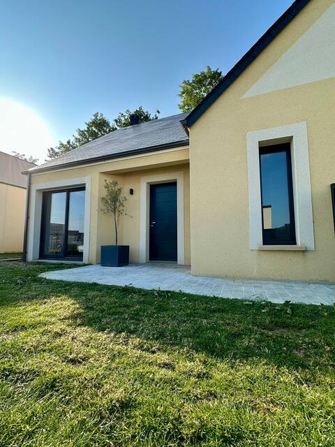 Modern house – Between history and well-being