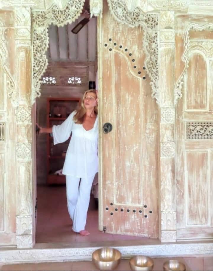 Funny Wooden Houses.yoga Friends.coupe.relax.wifi - Ubud