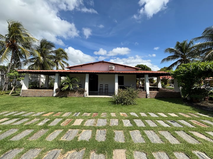 Casa Tabuleiro Beach Novo Iguape - Ceará