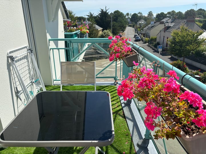 Appartement T2 Clair Et Ensoleillé Avec Ascenseur - Pornichet