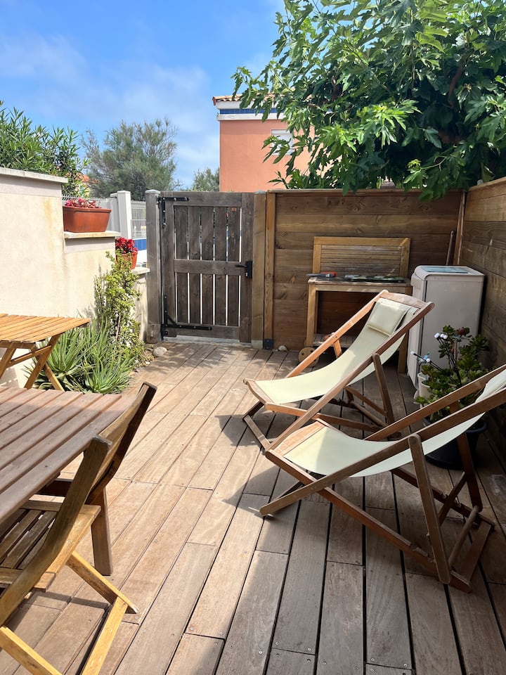 «&nbsp;Au 19&nbsp;», Maison à 30 M De La Plage - Frontignan