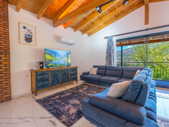 Lüks Villa Kaş Kalkan 6 Kişilik - Turquie