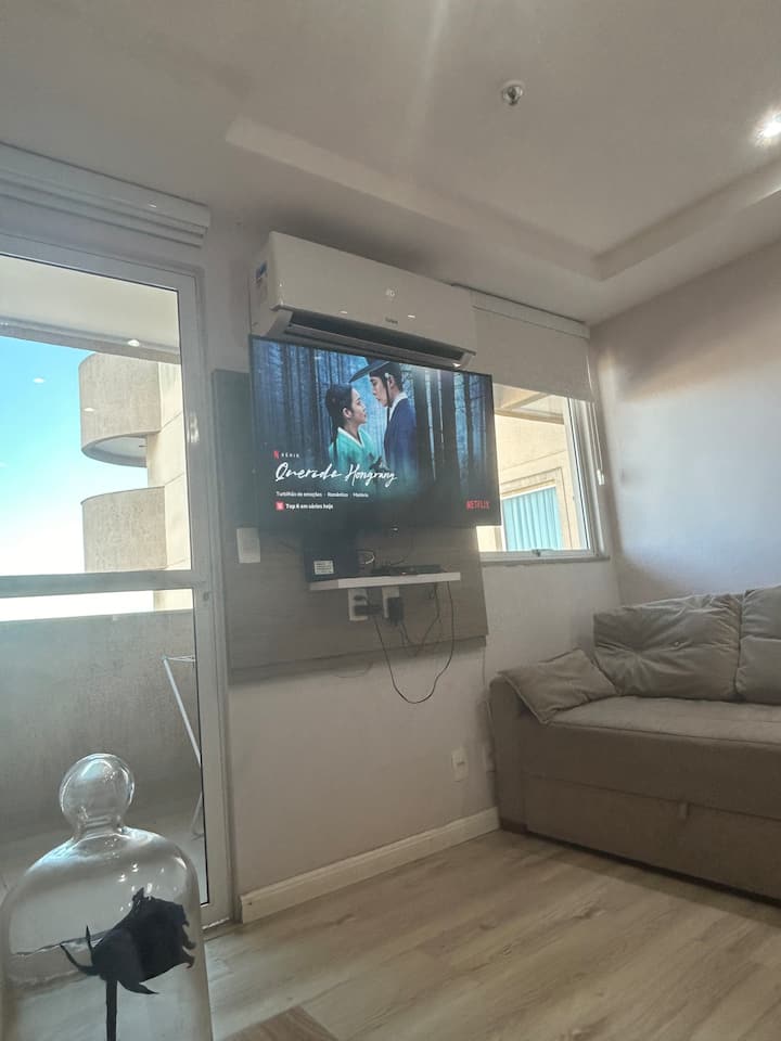 Loft/studio No Centro De Duque De Caxias - Duque de Caxias